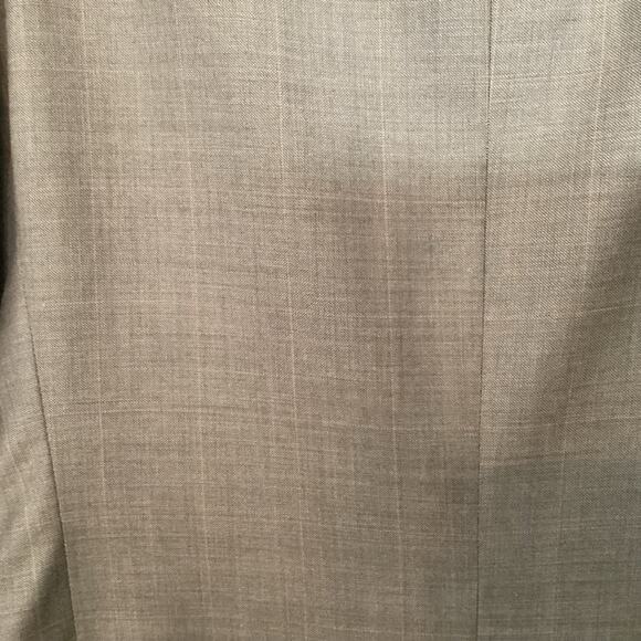 Brooks Brothers 100% Pure New Wool Olive Blazer Notch Collar Single Breast 43R - Picture 5 of 14